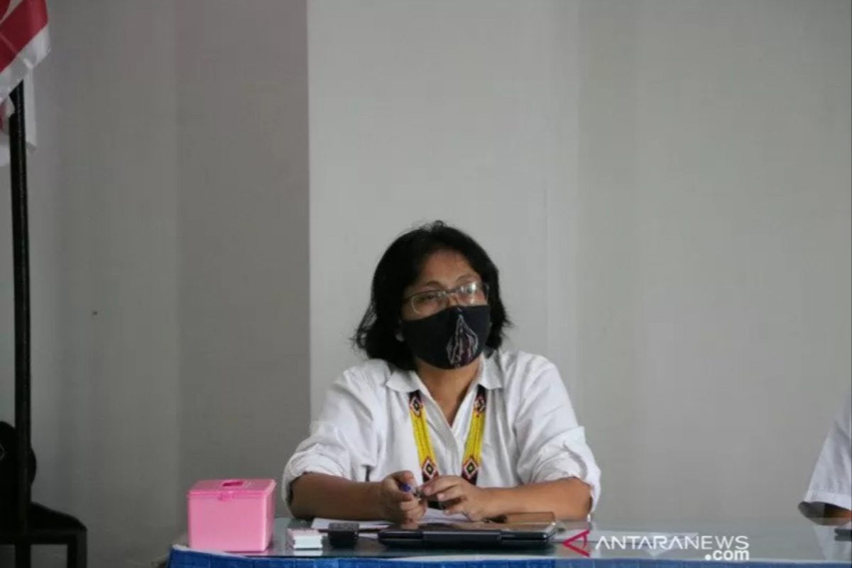 Juru Bicara Gugus Tugas Percepatan Penanganan COVID-19 Kulon Progo Baning Rahayujati. (FOTO: ANTARA) Juru Bicara Gugus Tugas Percepatan Penanganan COVID-19 Kulon Progo Baning Rahayujati. (FOTO: ANTARA)