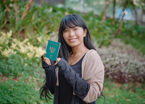 Penuh Kreativitas, Gadis Cantik Ini Bisa Keliling Dunia Gratis. Foto: instagram/satyawinnie Penuh Kreativitas, Gadis Cantik Ini Bisa Keliling Dunia Gratis. Foto: instagram/satyawinnie