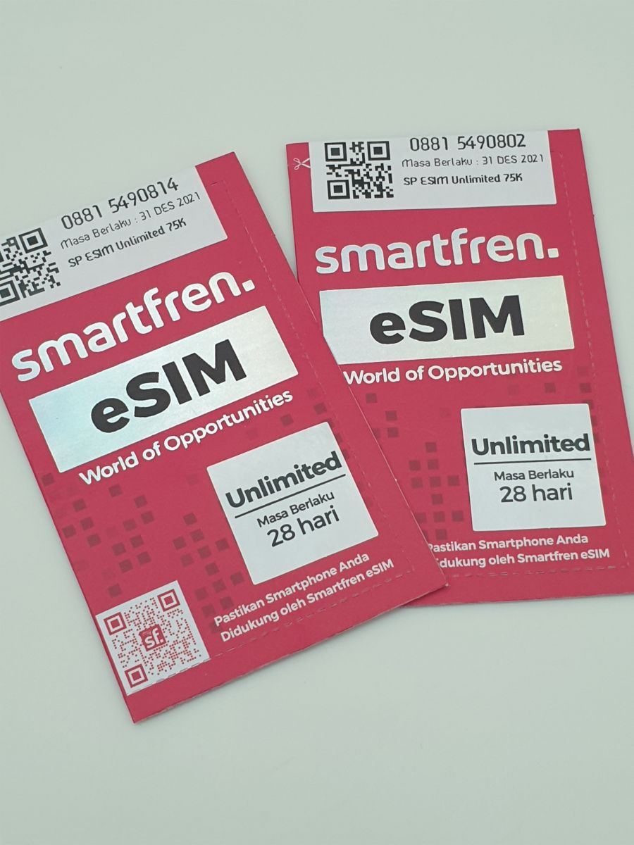 Smartfren Luncurkan eSIM untuk Android, Ini Cara Mengaktifkannya. Foto: PR Smartfren Smartfren Luncurkan eSIM untuk Android, Ini Cara Mengaktifkannya. Foto: PR Smartfren