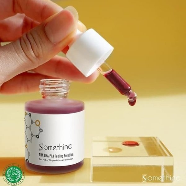 Somethinc AHA BHA PHA Peeling: Solusi Total Angkat Sel Kulit Mati. Foto: Bukalapak Somethinc AHA BHA PHA Peeling: Solusi Total Angkat Sel Kulit Mati. Foto: Bukalapak