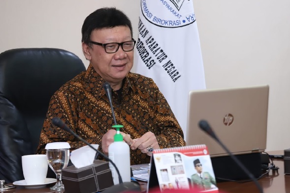 PNS dan PPPK Bisa Bernapas Lega, Ini Kata Pak Menteri (Foto: menpan.go.id) PNS dan PPPK Bisa Bernapas Lega, Ini Kata Pak Menteri (Foto: menpan.go.id)