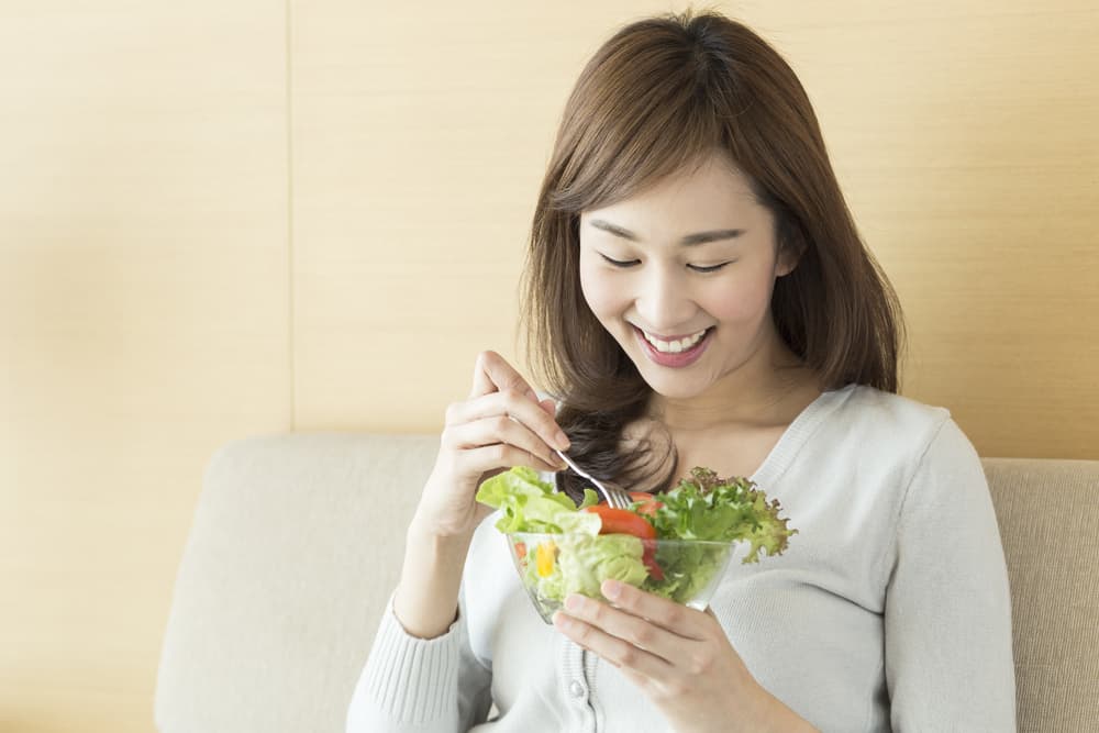 Ilustrasi vegetarian. Foto: Shutterstock Ilustrasi vegetarian. Foto: Shutterstock