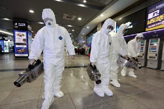 Wabah virus corona yang menghantui Wuhan China. (Foto: AFP) Wabah virus corona yang menghantui Wuhan China. (Foto: AFP)