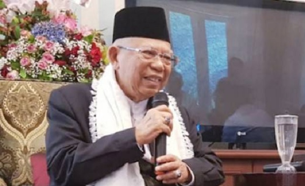 Mendadak Pengamat Politik Top Ini Bela Wapres Ma'ruf Amin, Kaget (Foto: JPNN.com/GenPI.co) Mendadak Pengamat Politik Top Ini Bela Wapres Ma'ruf Amin, Kaget (Foto: JPNN.com/GenPI.co)