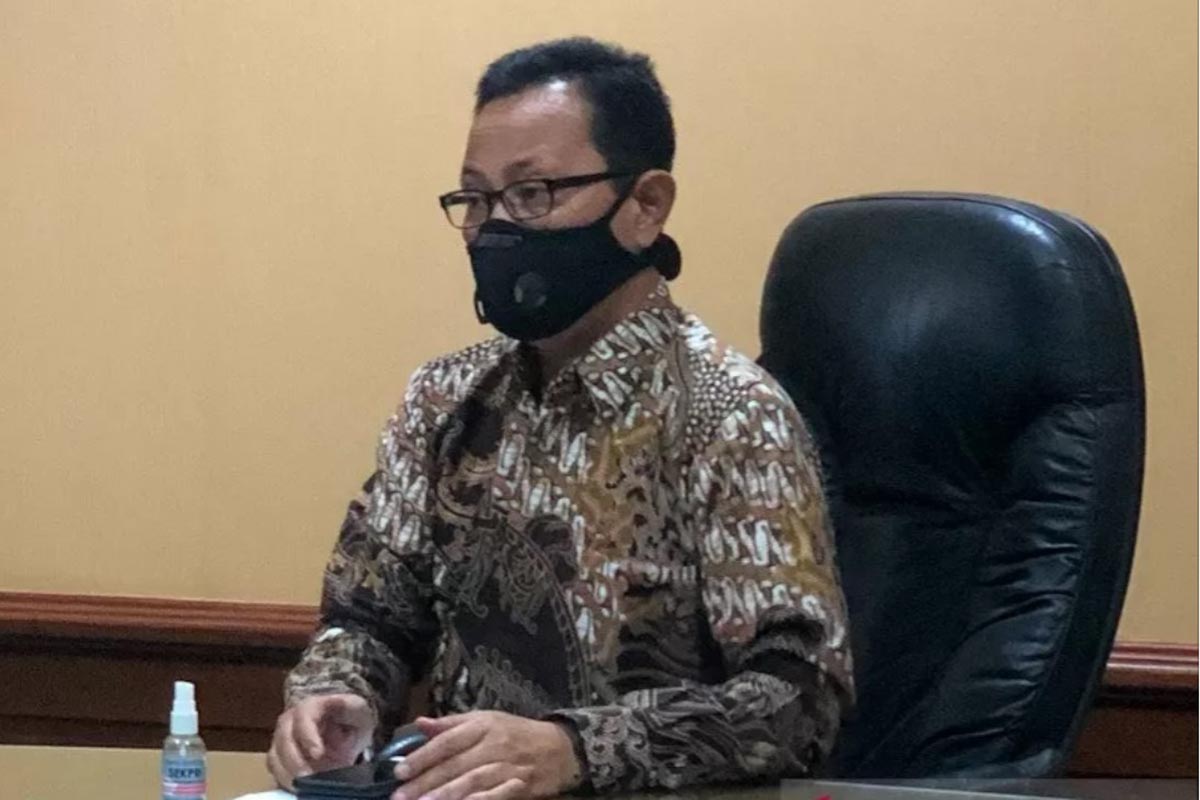 Ketua Harian Satuan Tugas Penanganan Covid-19 Yogyakarta Heroe Poerwadi.(FOTO: ANTARA) Ketua Harian Satuan Tugas Penanganan Covid-19 Yogyakarta Heroe Poerwadi.(FOTO: ANTARA)