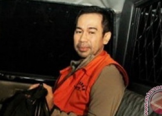 Tubagus Chaeri Wardana alias Wawan. (Foto: Antara) Tubagus Chaeri Wardana alias Wawan. (Foto: Antara)