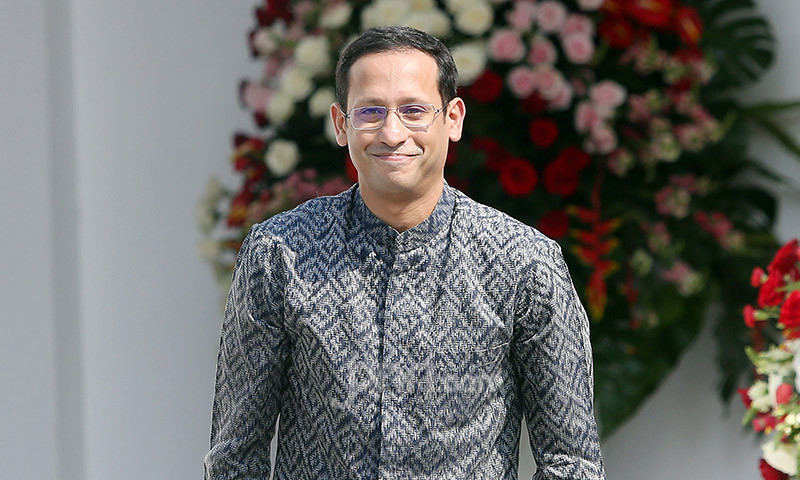 Nadiem Makarim. Foto: JPNN.com Nadiem Makarim. Foto: JPNN.com
