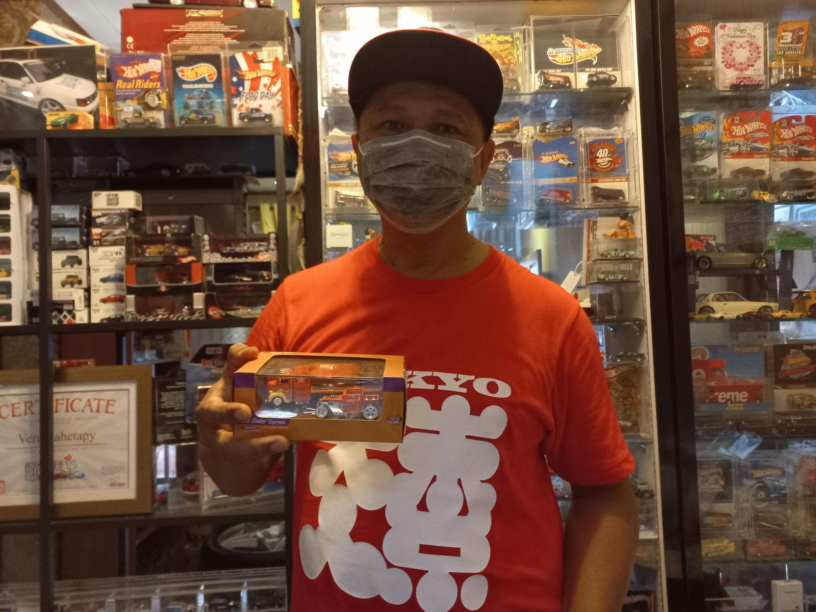 Foto: Vero Sahetapy Founder Indonesia Diecast Expo (IDE) Foto: Vero Sahetapy Founder Indonesia Diecast Expo (IDE)