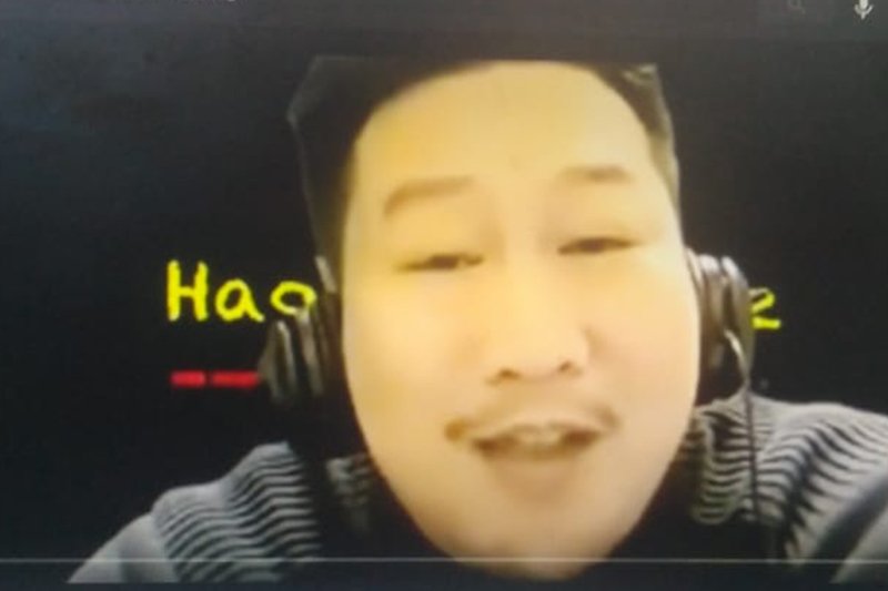 Joseph Paul zhang. Foto: Antara/Screenshoot YouTube Joseph Paul zhang. Foto: Antara/Screenshoot YouTube