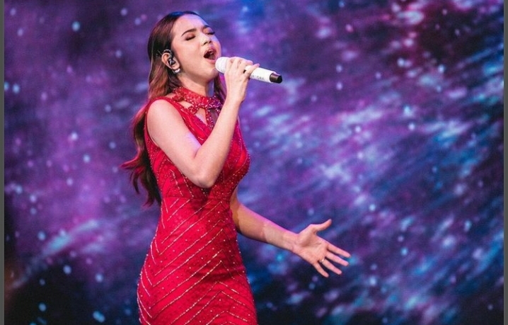 Lyodra Ginting. Foto: instagram/lyodraofficial Lyodra Ginting. Foto: instagram/lyodraofficial