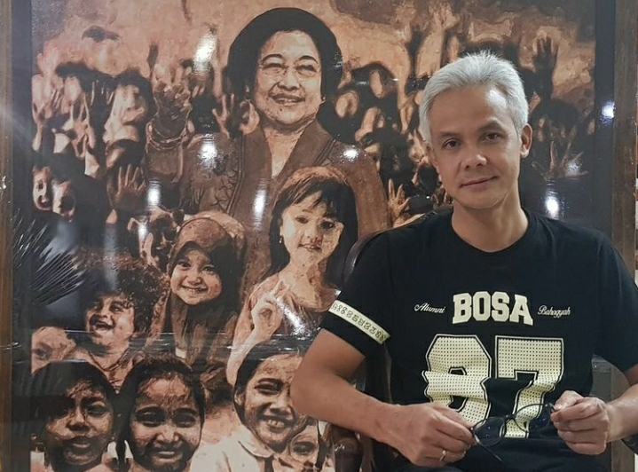 Ganjar Pranowo. Foto: Instagram/@ganjar_pranowo Ganjar Pranowo. Foto: Instagram/@ganjar_pranowo