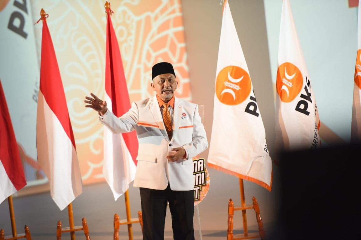 Presiden PKS, Ahmad Syaikhu. Foto: PKS Presiden PKS, Ahmad Syaikhu. Foto: PKS