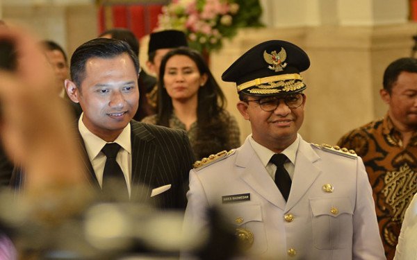 Ahy dan Anies Baswedan. Foto: JPNN.com Ahy dan Anies Baswedan. Foto: JPNN.com