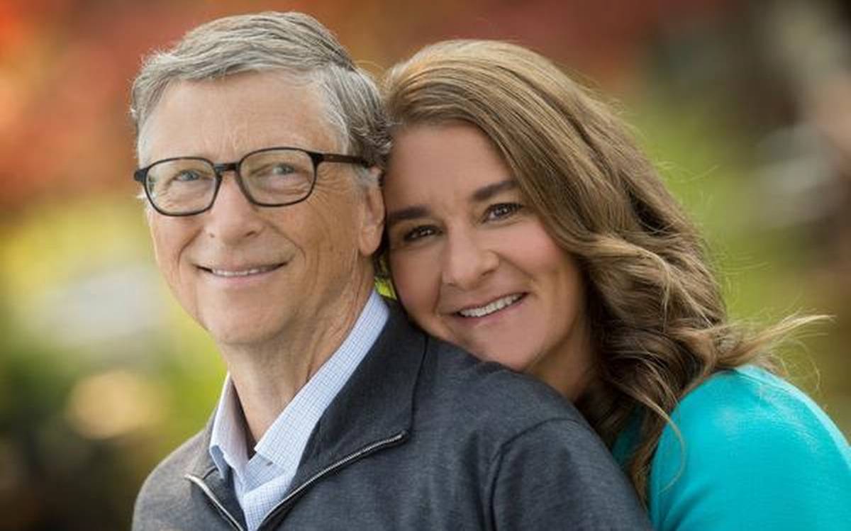 Bill dan Melinda Gates. Foto: Twitter Bill Gates Bill dan Melinda Gates. Foto: Twitter Bill Gates