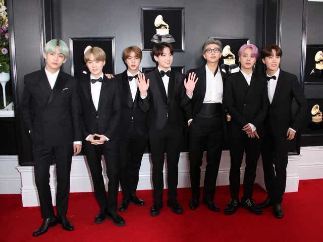BTS. Foto: USA Today BTS. Foto: USA Today