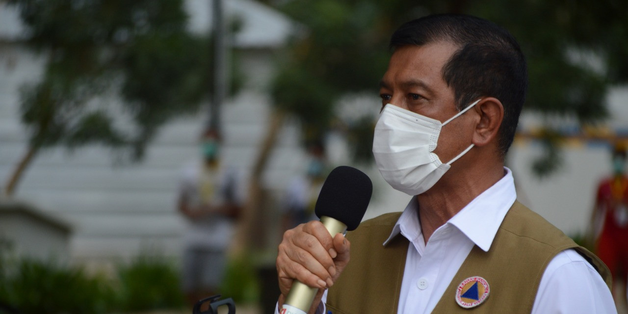 Ketua Satgas Penanganan Covid-19 Doni Monardo (Foto: BNPB) Ketua Satgas Penanganan Covid-19 Doni Monardo (Foto: BNPB)