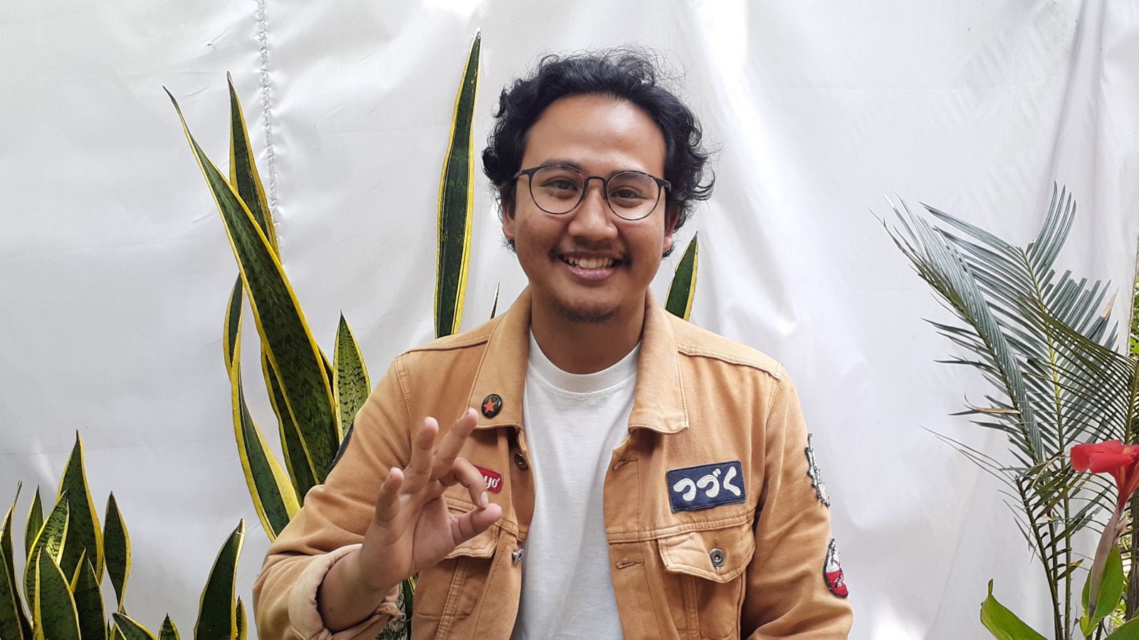 Fikri Lazuardi. Foto: Langgeng/GenPI.co Fikri Lazuardi. Foto: Langgeng/GenPI.co