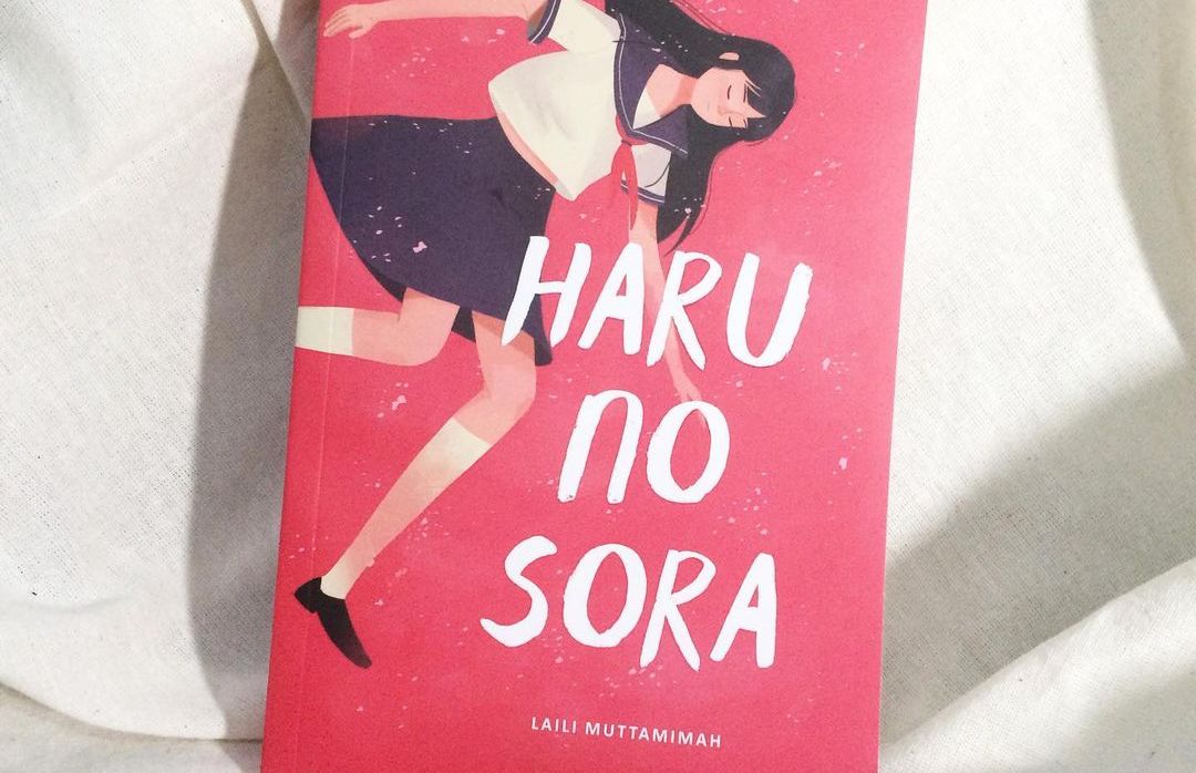 Novel Haru no Sora. Foto: Instagram/@penerbitkpg Novel Haru no Sora. Foto: Instagram/@penerbitkpg