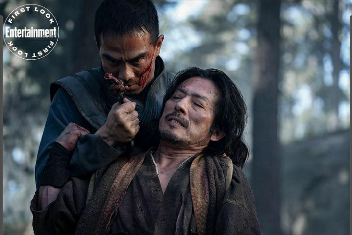 Joe Taslim di film Mortal Kombat. Foto: instagram/joe_taslim Joe Taslim di film Mortal Kombat. Foto: instagram/joe_taslim