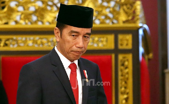 Presiden Jokowi. Foto: JPNN.com Presiden Jokowi. Foto: JPNN.com