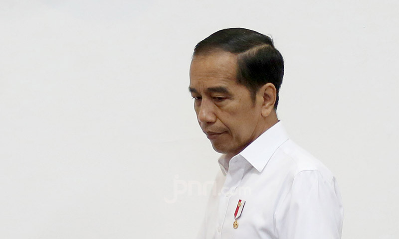 Presiden Jokowi. Foto: JPNN.com Presiden Jokowi. Foto: JPNN.com