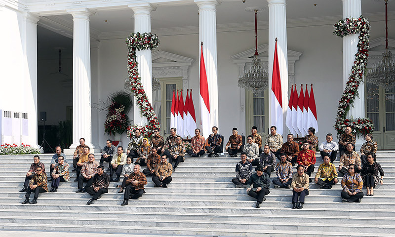 Kabinet Indonesia Maju. Foto: JPNN.com Kabinet Indonesia Maju. Foto: JPNN.com