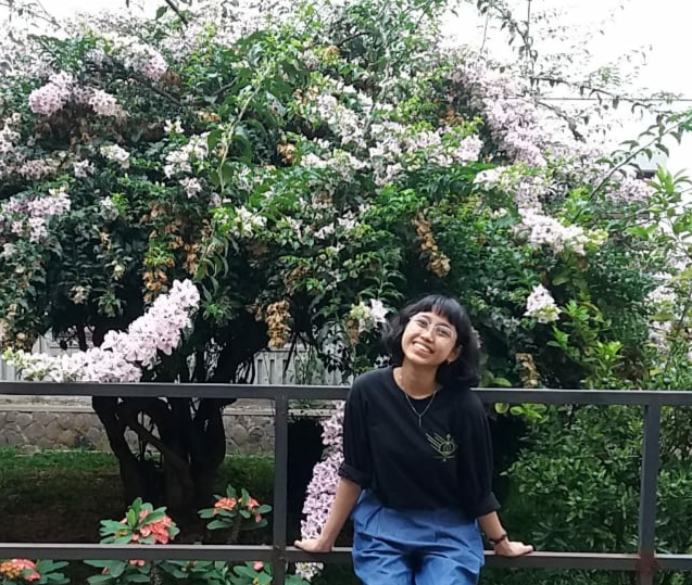 FBelajar bahasa Inggris . Foto: Nolly Liviani FBelajar bahasa Inggris . Foto: Nolly Liviani
