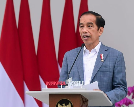 Presiden Joko Widodo. Foto: Sekretariat Presiden Presiden Joko Widodo. Foto: Sekretariat Presiden