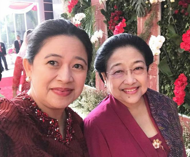 Puan Maharani bersama Megawati Soekarnoputri. Foto: Instagram/@puanmaharani Puan Maharani bersama Megawati Soekarnoputri. Foto: Instagram/@puanmaharani