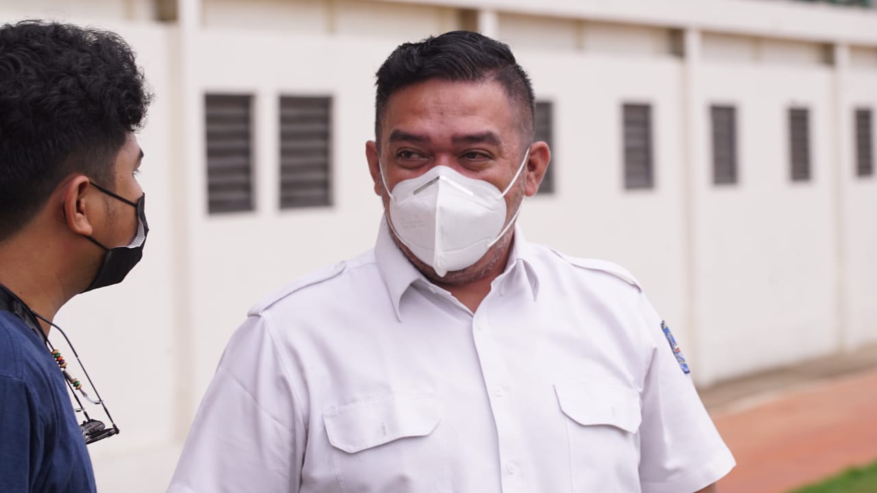 Kepala Seksi Pembinaan Olahraga Rekreasi dan Fungsional Dinas Pemuda, Olahraga, Kebudayaan, dan Pariwisata Kota Depok, Rayi Muhammad Radiansyah. Foto: Andri Bagus Syaeful/GenPI.co Kepala Seksi Pembinaan Olahraga Rekreasi dan Fungsional Dinas Pemuda, Olahraga, Kebudayaan, dan Pariwisata Kota Depok, Rayi Muhammad Radiansyah. Foto: Andri Bagus Syaeful/GenPI.co
