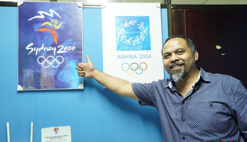Krisna Bayu, Legenda Judo Indonesia Foto: Asep Wahyudin/GenPI.co Krisna Bayu, Legenda Judo Indonesia Foto: Asep Wahyudin/GenPI.co