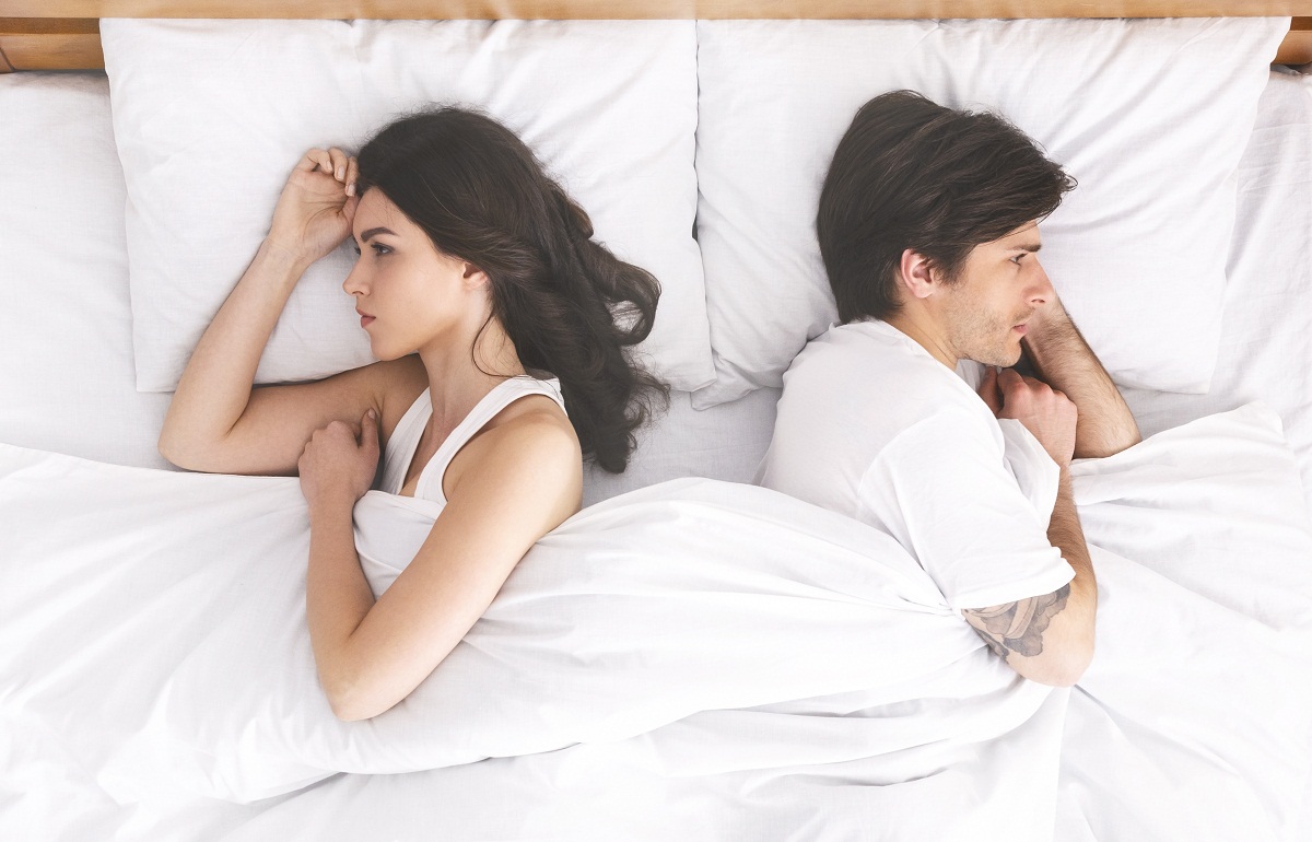 Ilustrasi hubungan suami istri. Foto: Envato Elements/Prostock-studio Ilustrasi hubungan suami istri. Foto: Envato Elements/Prostock-studio