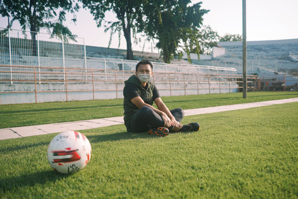 Presiden Persebaya Surabaya Azrul Ananda. Foto: Persebaya.id Presiden Persebaya Surabaya Azrul Ananda. Foto: Persebaya.id