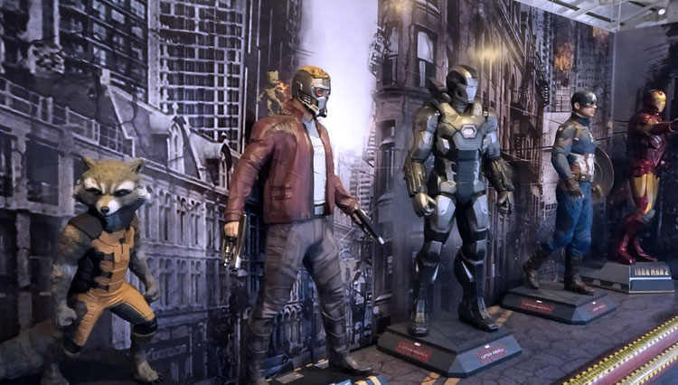 Blockbuster Museum Surabaya menghadirkan ribuan action figure dari berbagai film dan game. Foto: dok Blockbuster Museum Surabaya Blockbuster Museum Surabaya menghadirkan ribuan action figure dari berbagai film dan game. Foto: dok Blockbuster Museum Surabaya