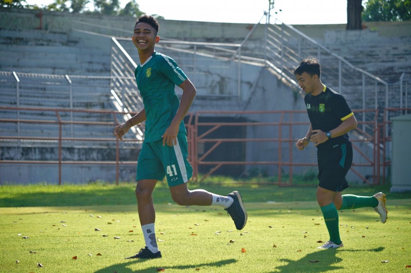 Wonderkid Persebaya Beri Kabar Baik untuk Bonek - GenPI.co Jatim
