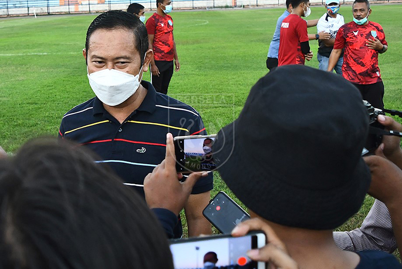 Pembina dan Penasehat Persela Lamongan, Yuhronur Efendi. Foto: Perselafootball.com Pembina dan Penasehat Persela Lamongan, Yuhronur Efendi. Foto: Perselafootball.com