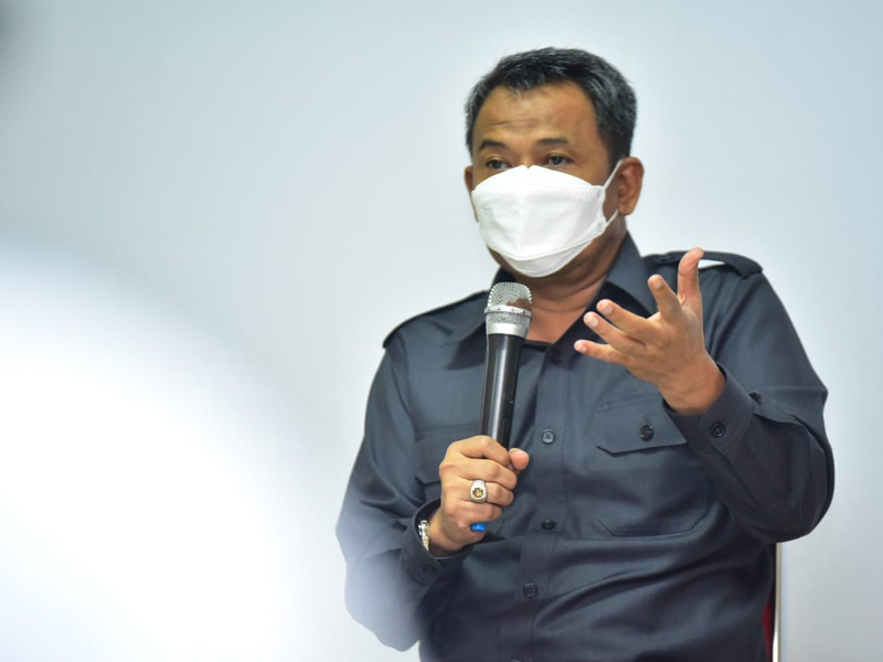 Kepala Dinas Pendidikan (Dispendik) Kota Surabaya, Supomo. foto: Humas Pemkot Surabaya. Kepala Dinas Pendidikan (Dispendik) Kota Surabaya, Supomo. foto: Humas Pemkot Surabaya.