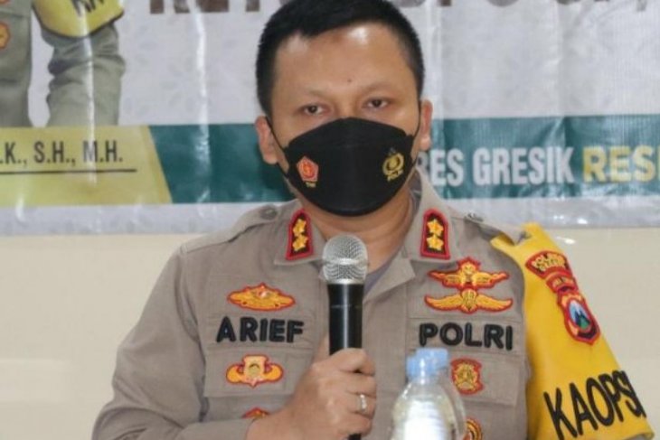 Kapolres Gresik AKBP Arief Fitrianto. (Antara Jatim/HO Polres Gresik/am) Kapolres Gresik AKBP Arief Fitrianto. (Antara Jatim/HO Polres Gresik/am)