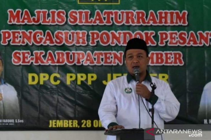 Ketua DPC Partai Persatuan Pembangunan (PPP) Jember Madini Farouq. ANTARA/HO-PPP Jember Ketua DPC Partai Persatuan Pembangunan (PPP) Jember Madini Farouq. ANTARA/HO-PPP Jember
