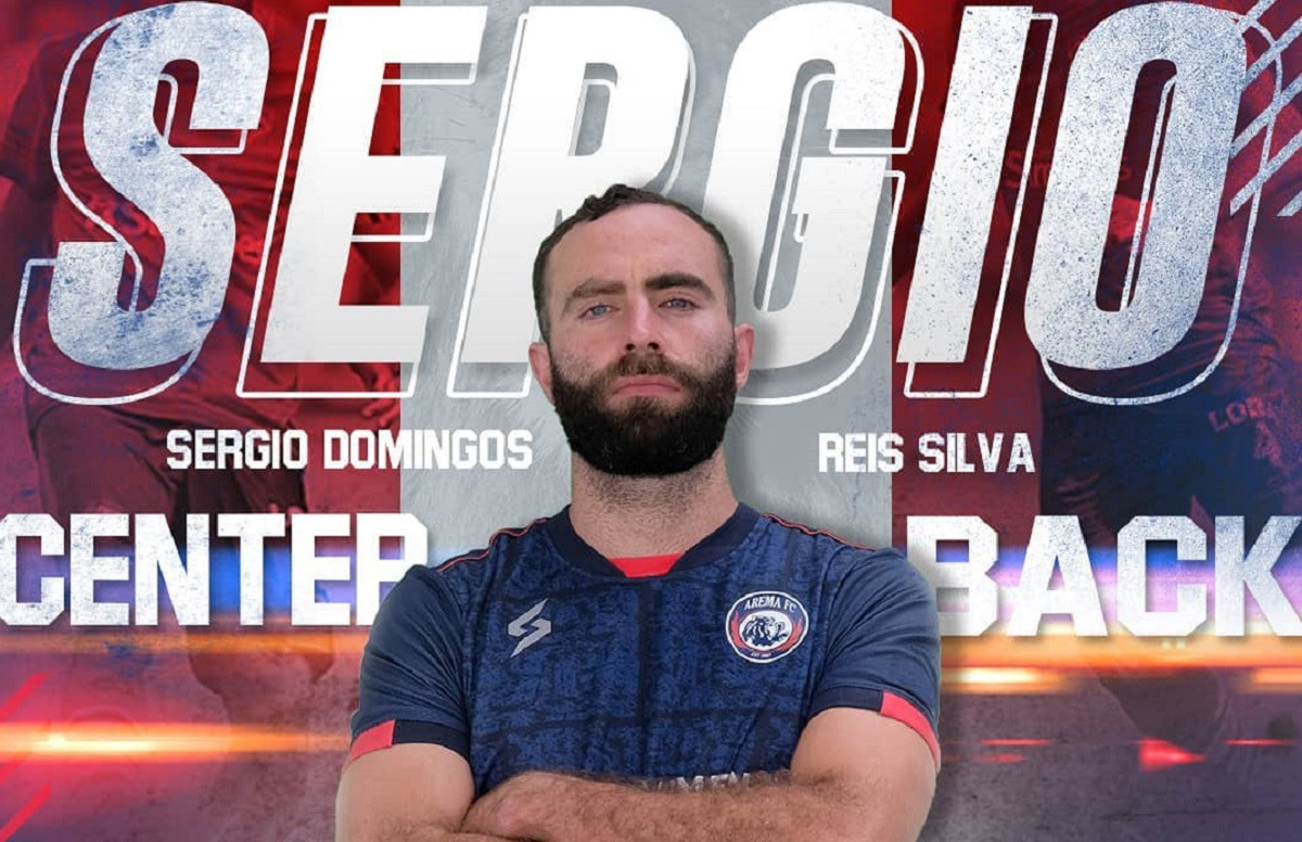 Resmi! Sergio Silva Diperkenalkan Sebagai Pemain Asing ...