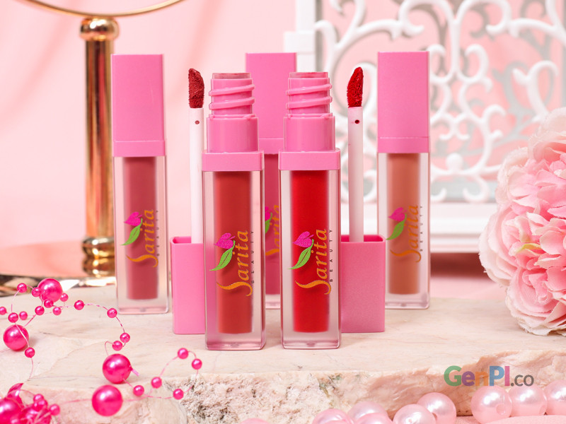 Lip cream Sarita Beauty. Foto: Sarita Beauty/GenPI.co Lip cream Sarita Beauty. Foto: Sarita Beauty/GenPI.co