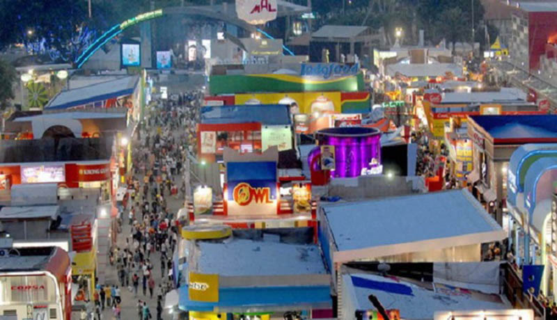 Pekan raya Jakarta (Foto: Capangker) Pekan raya Jakarta (Foto: Capangker)