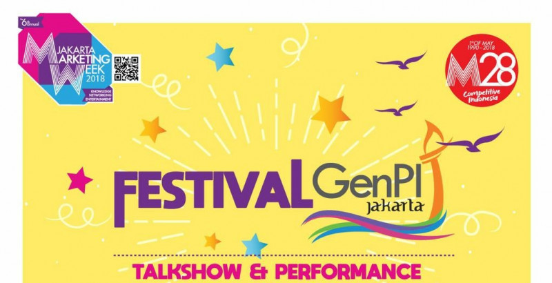 GenPI Jakarta Panaskan Mesin, Festival GenPI Digulirkan GenPI Jakarta Panaskan Mesin, Festival GenPI Digulirkan