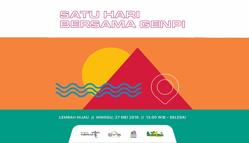 Satu hari bersama GenPI Satu hari bersama GenPI