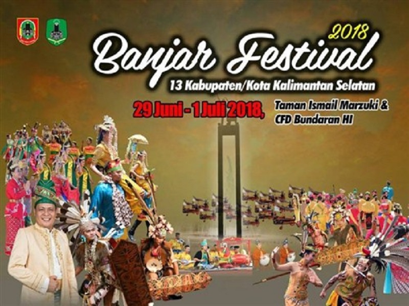 Festival Banjar 2018. (Foto: Google Image) Festival Banjar 2018. (Foto: Google Image)