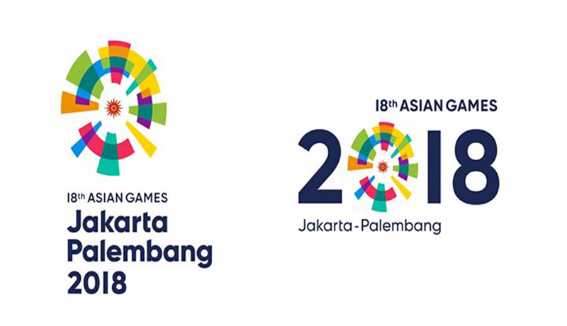 Logo Asian games 2018 Logo Asian games 2018