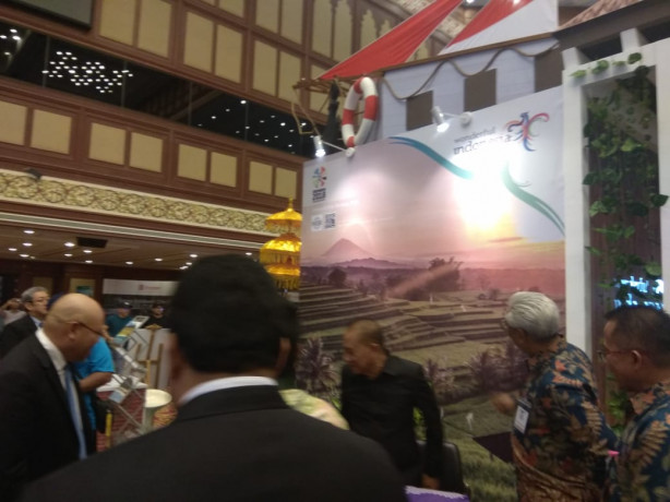 Booth Indonesia di Brunei Travel Fair 2018. Booth Indonesia di Brunei Travel Fair 2018.