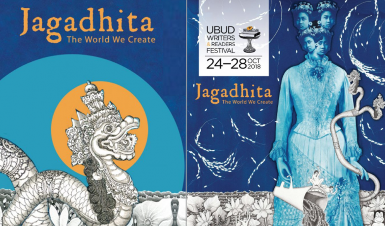 Ubud Writers and Readers Festival 2018 mengusung tema 'Jagaditha'. Ubud Writers and Readers Festival 2018 mengusung tema 'Jagaditha'.