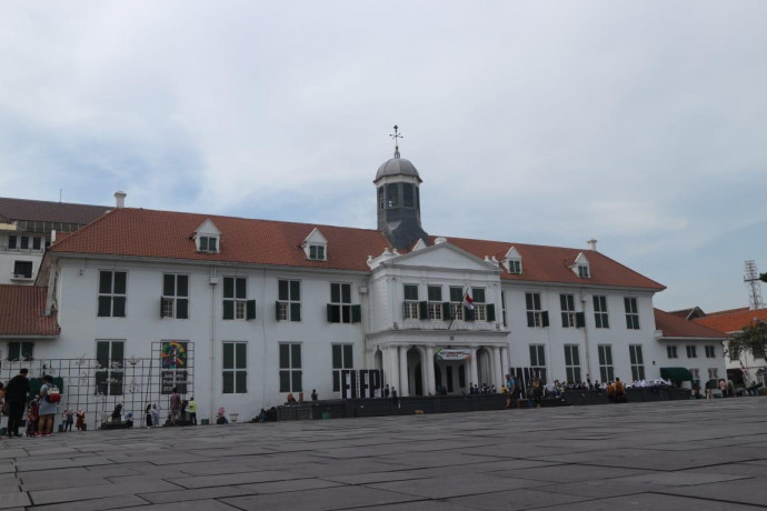 Museum Fatahillah di kawasan Kota Tua. Museum Fatahillah di kawasan Kota Tua.