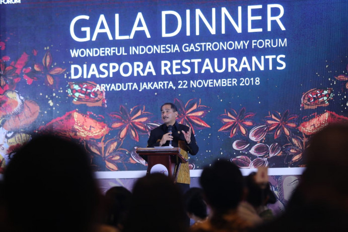 Menteri Pariwisata Arief Yahya. Menteri Pariwisata Arief Yahya.